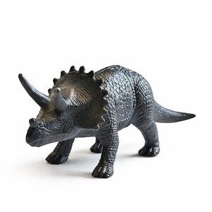 Dino Toy Lot (13 pcs) – Assorted Dinosaur Figures – Kids/Playroom